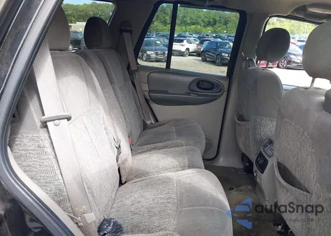 2003 Chevrolet Trailblazer Ls z USA, uszkodzony, nr VIN 1GNDT13S132102354